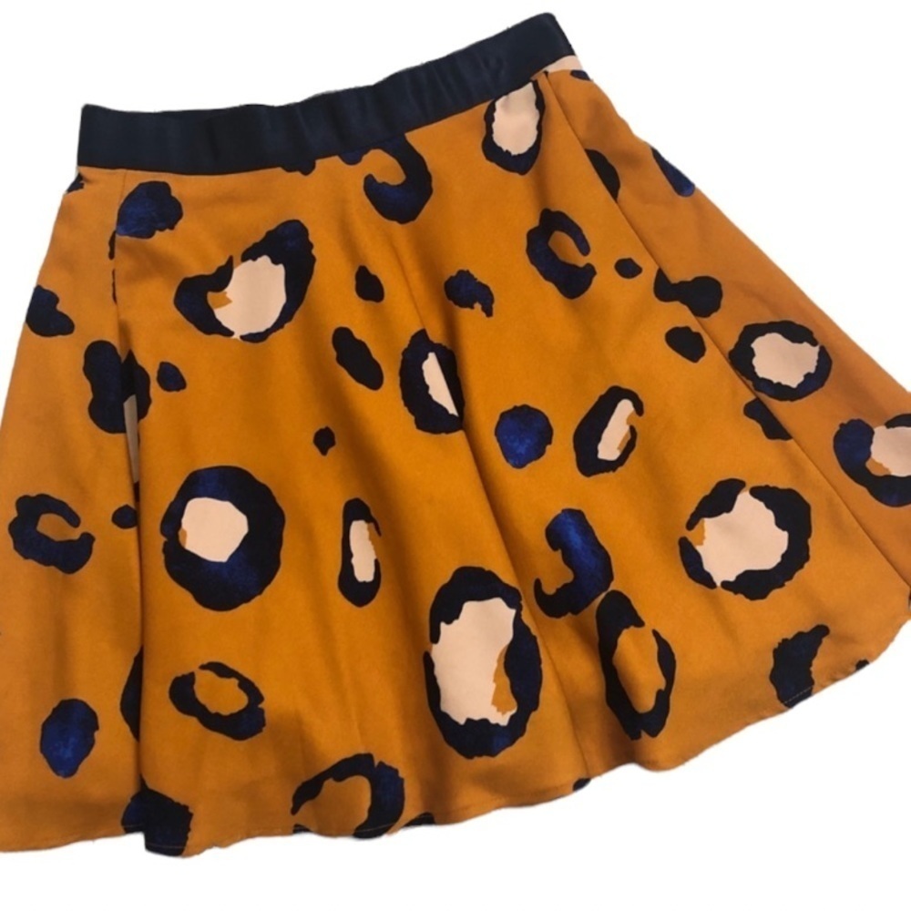 3.1 Phillip Lim for Target Leopard Mini Circle Skater Skirt